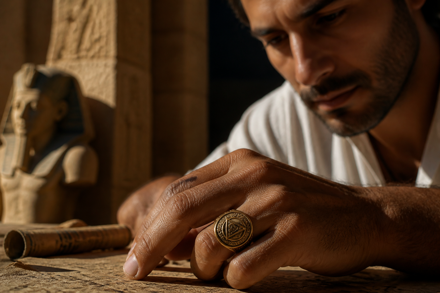 Anneau d’Atlantis : signification, origine et croyances autour du symbole