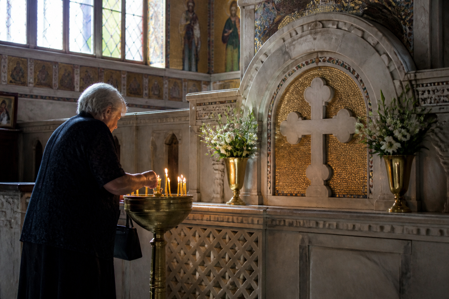 Croix grecque : signification, origine et symbolique religieuse