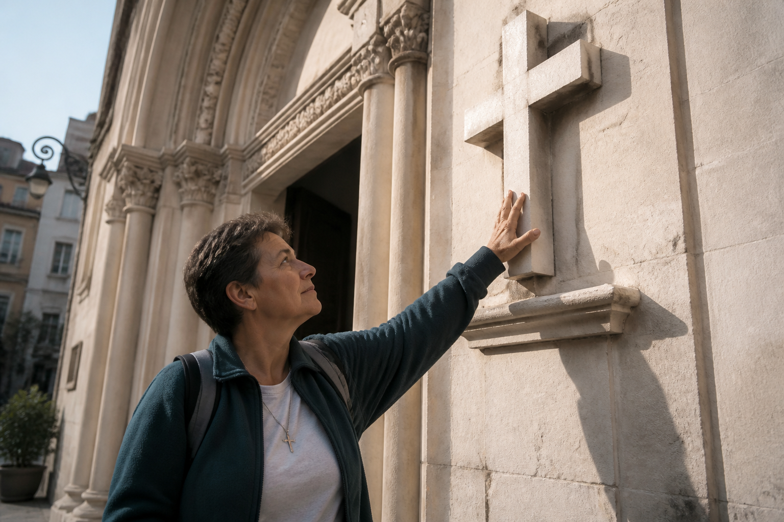 Croix latine : signification, origine et symbolique chrétienne