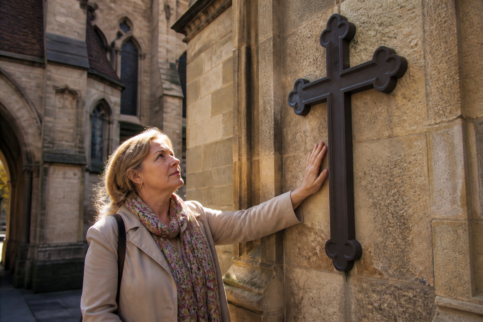 Croix latine : signification, origine et symbolique chrétienne
