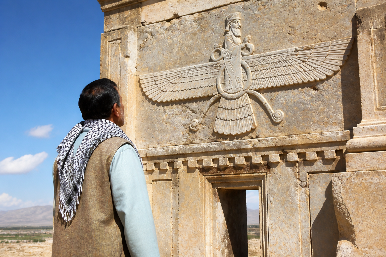 Faravahar : signification, origine perse et symbolisme zoroastrien