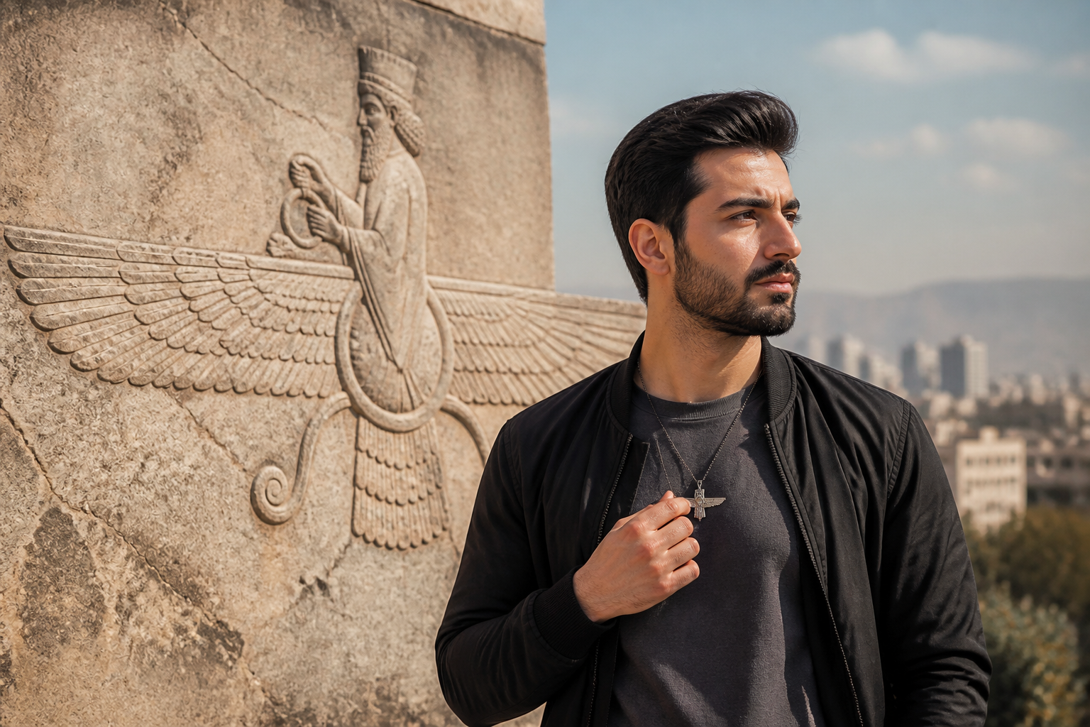 Faravahar : signification, origine perse et symbolisme zoroastrien