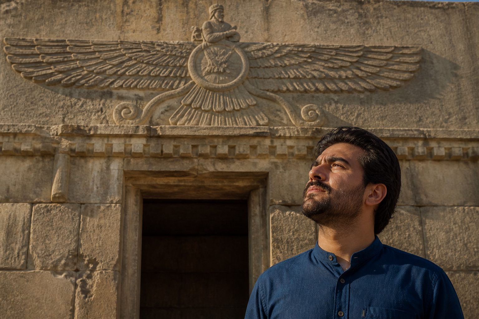 Faravahar : signification, origine perse et symbolisme zoroastrien