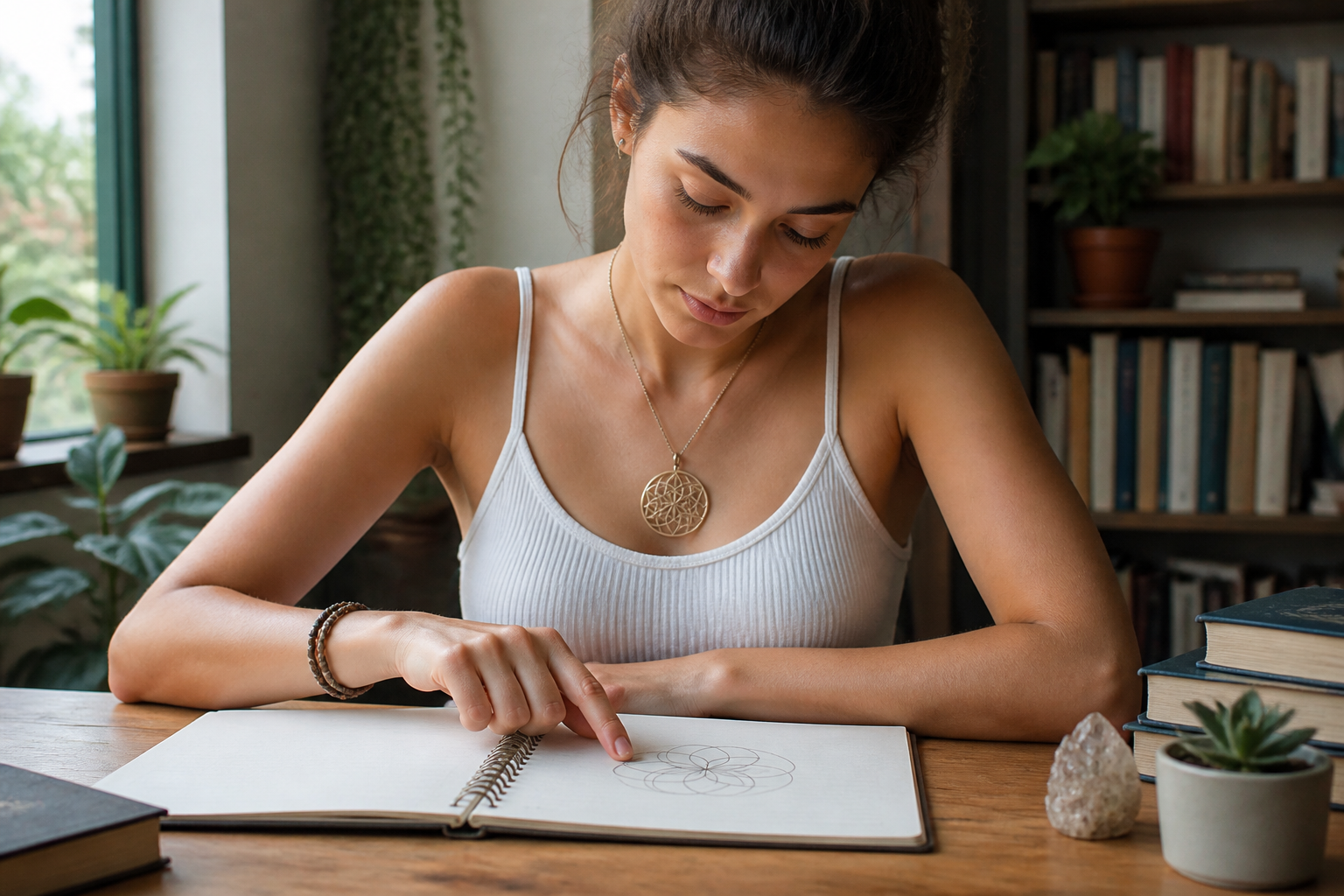 Graine de vie : signification, géométrie sacrée et lien avec la Fleur de vie