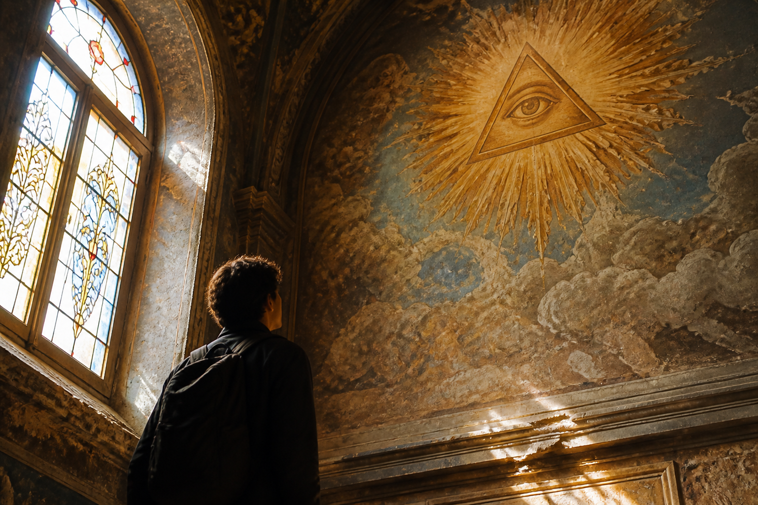 Œil de la Providence : signification, origine et symbolisme de l’œil dans le triangle