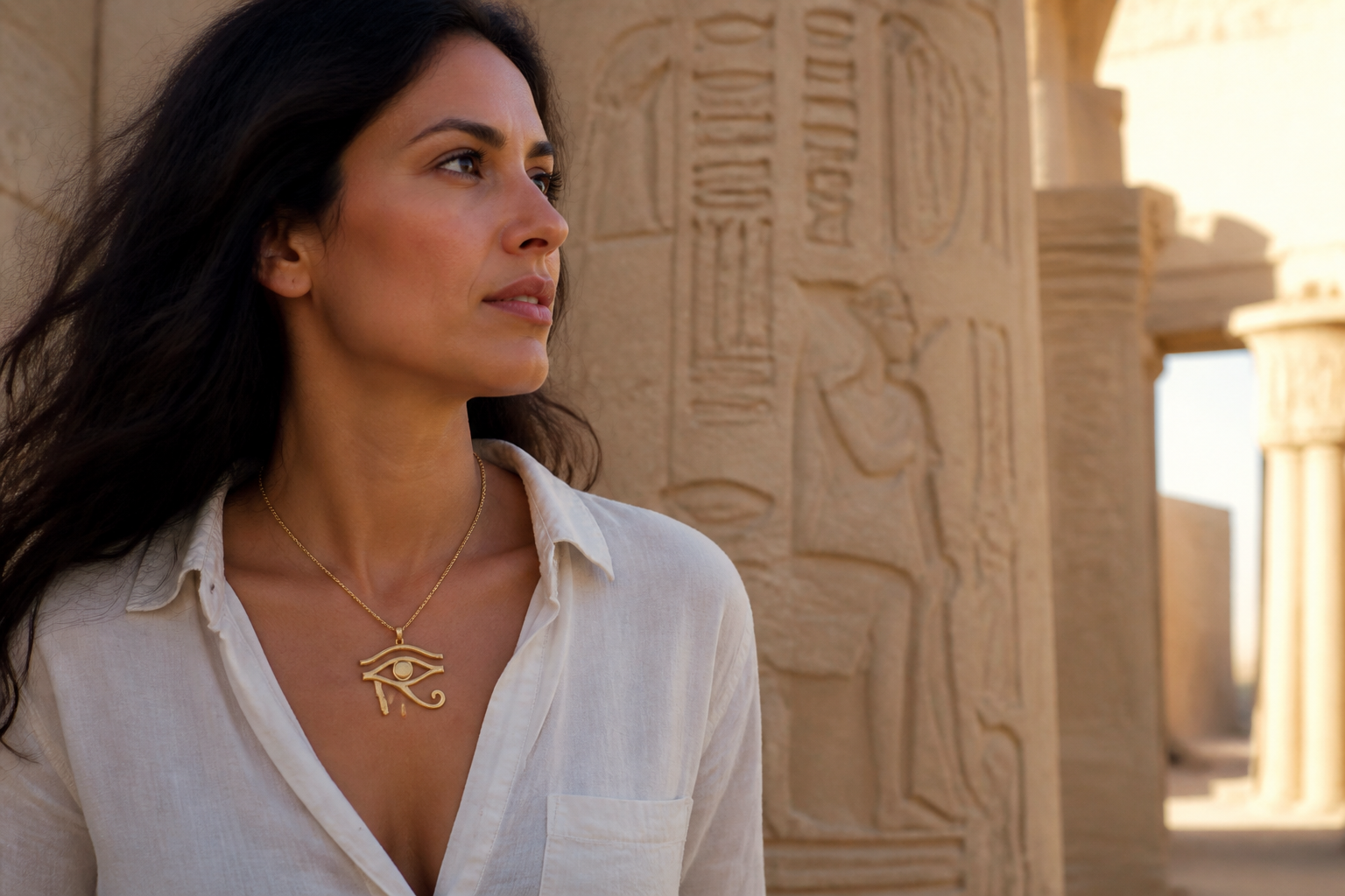 Œil de Râ : signification, origine égyptienne et différence avec l’Œil d’Horus