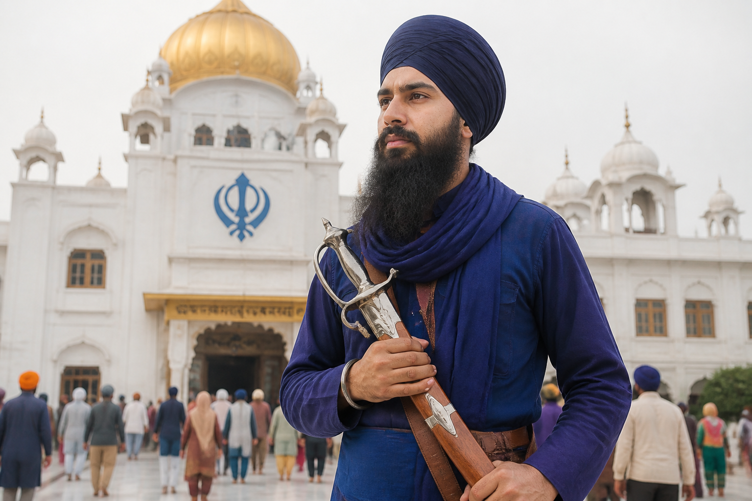 Khanda : signification, origine et symbolique dans le sikhisme