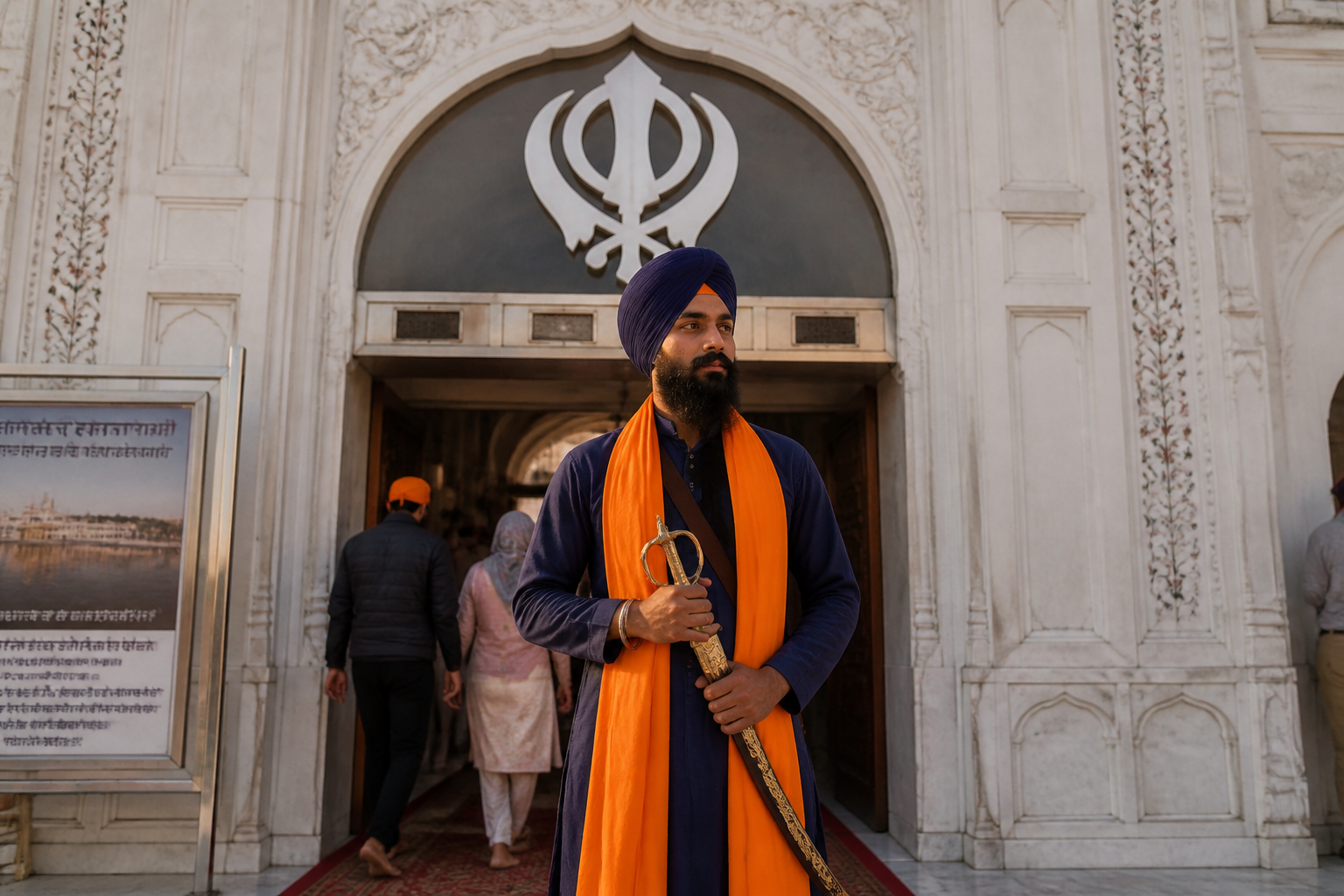 Khanda : signification, origine et symbolique dans le sikhisme