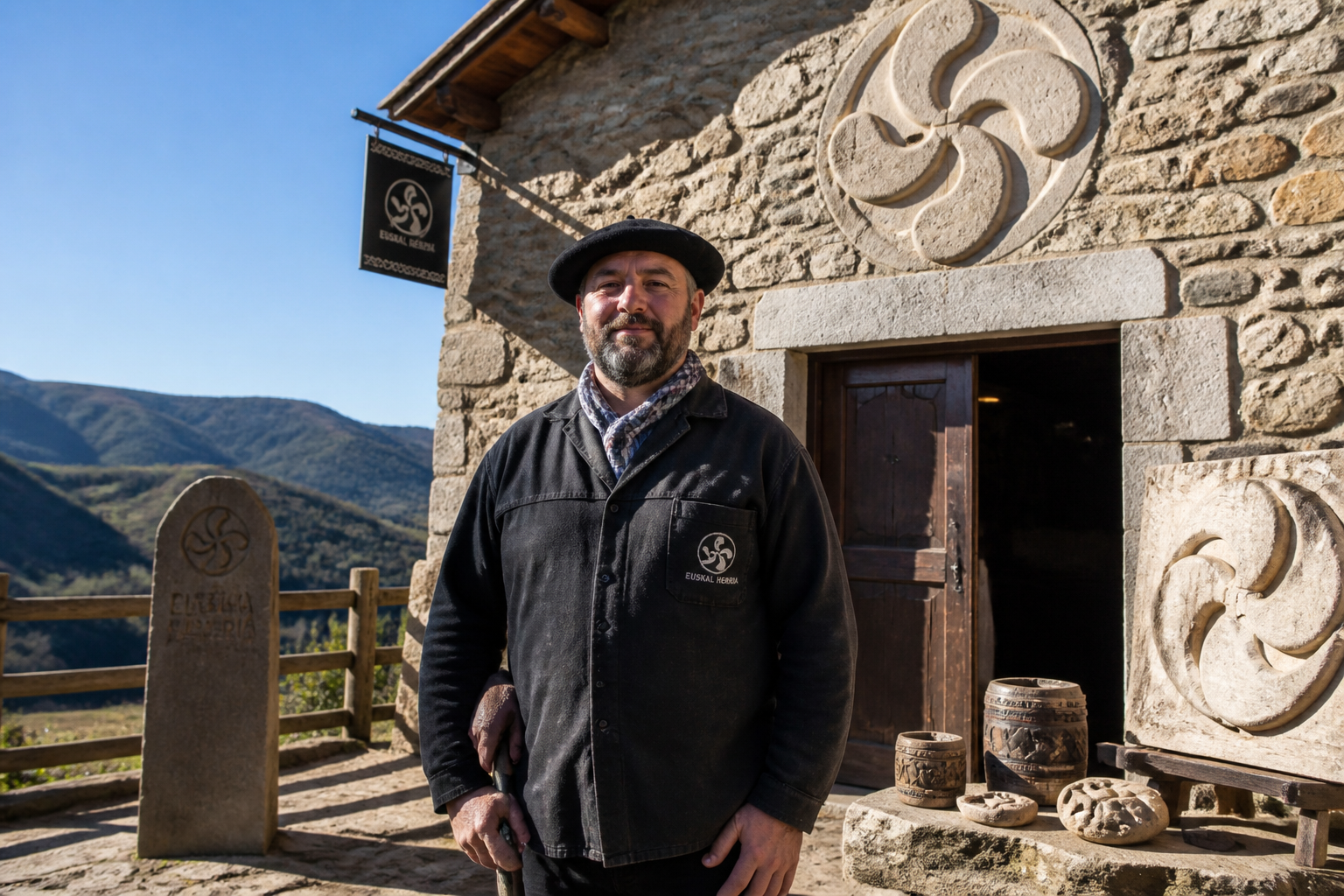 Lauburu : signification, origine basque et symbolisme de la croix à virgules