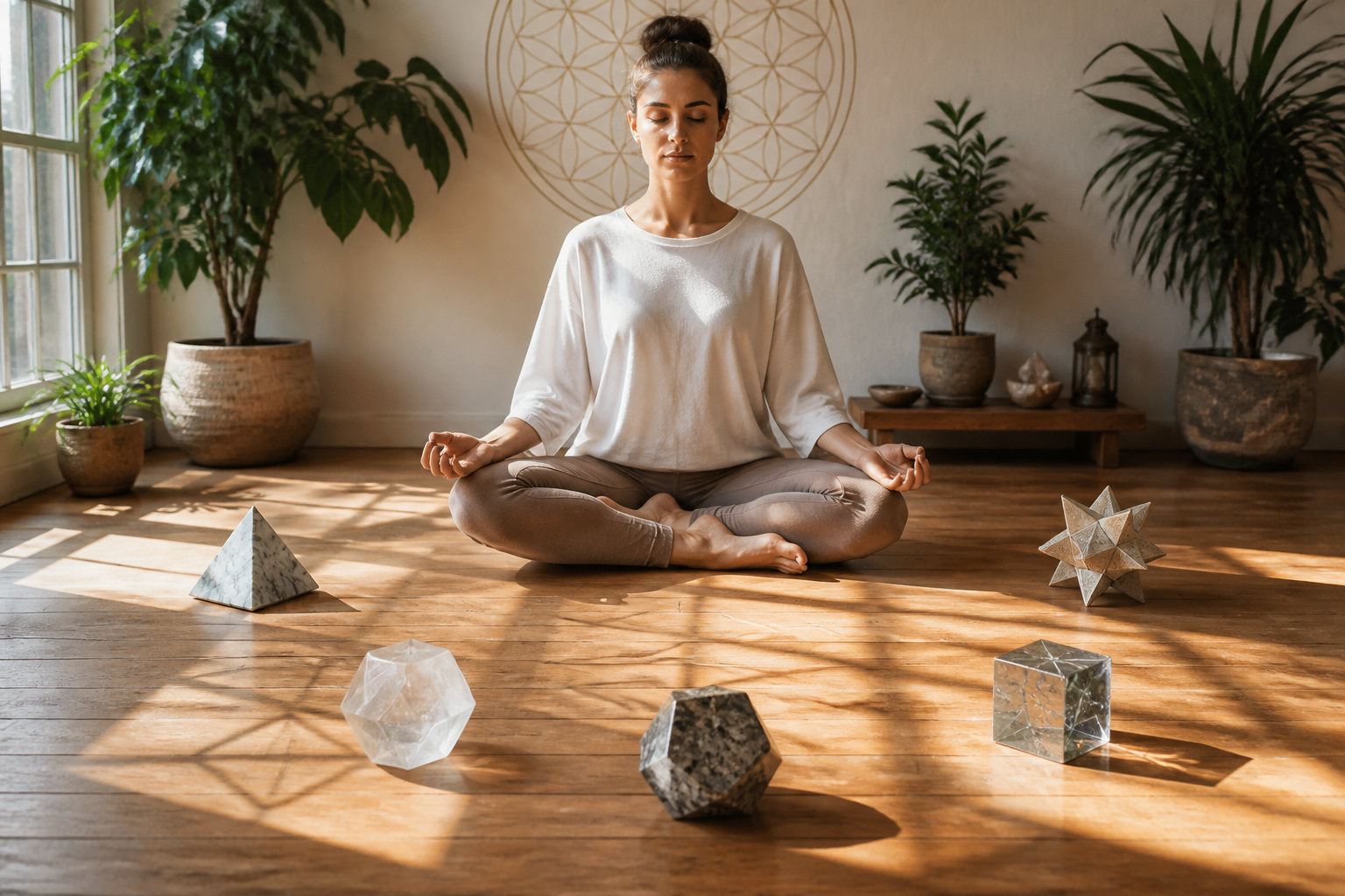 Solides de Platon : signification spirituelle, géométrie sacrée et symbolisme