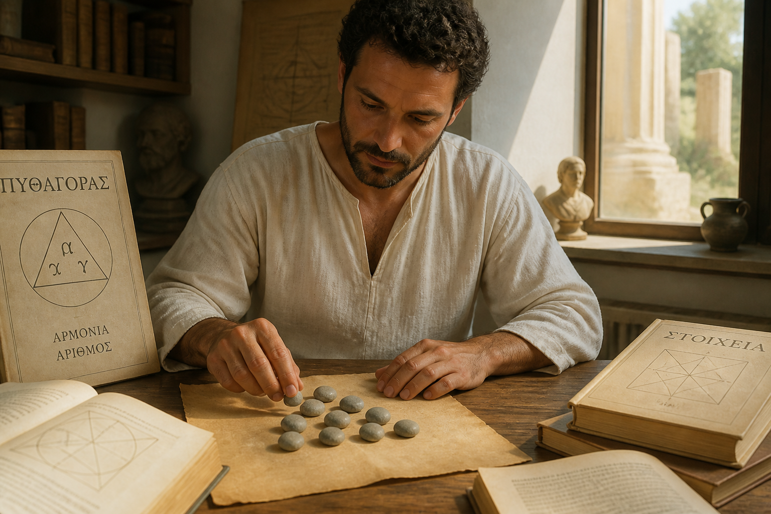 Tétractys : signification, origine pythagoricienne et symbolisme sacré