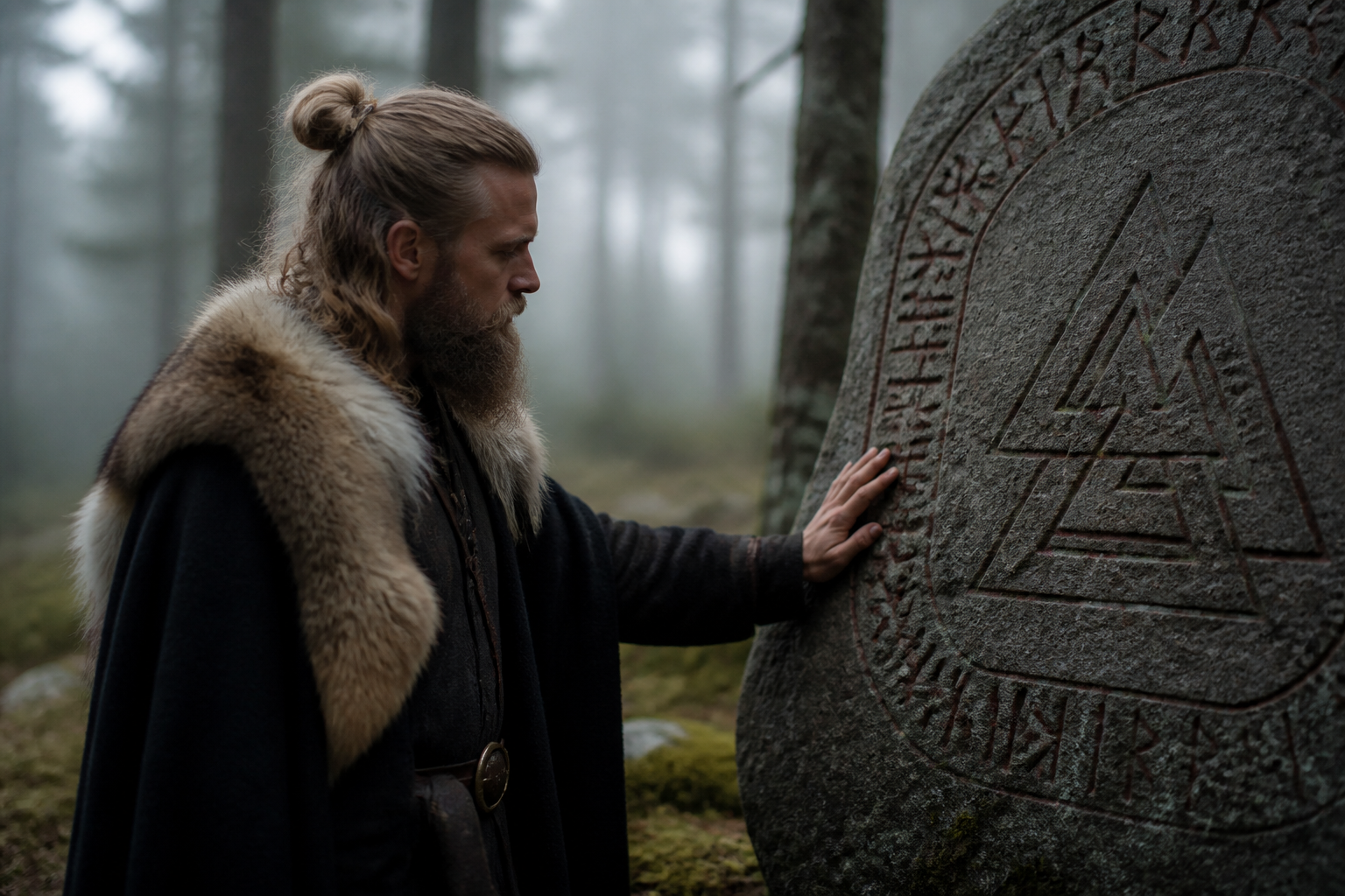 Toile d’Odin : signification, origine nordique et symbolisme ésotérique