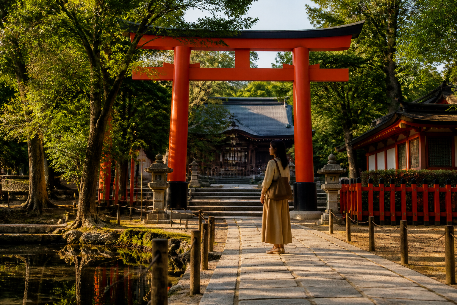 Torii : signification, origine et rôle spirituel du portail japonais