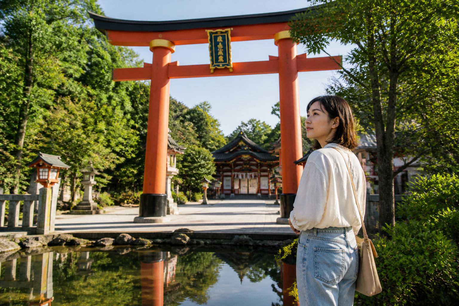 Torii : signification, origine et rôle spirituel du portail japonais