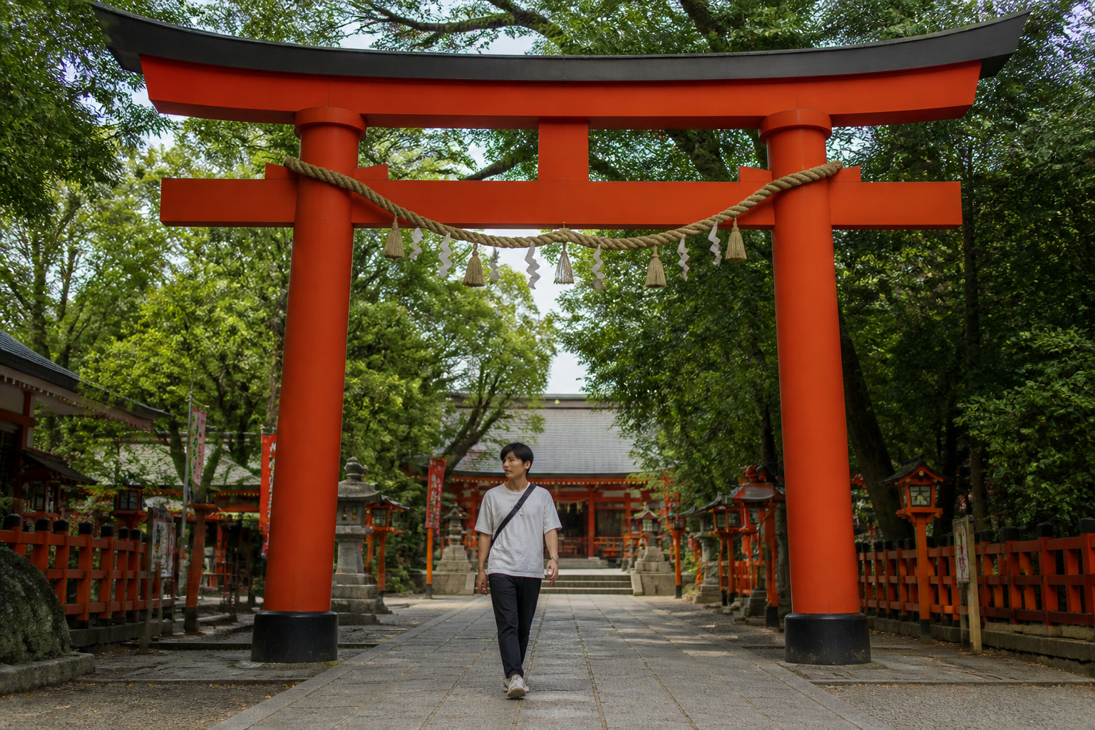Torii : signification, origine et rôle spirituel du portail japonais