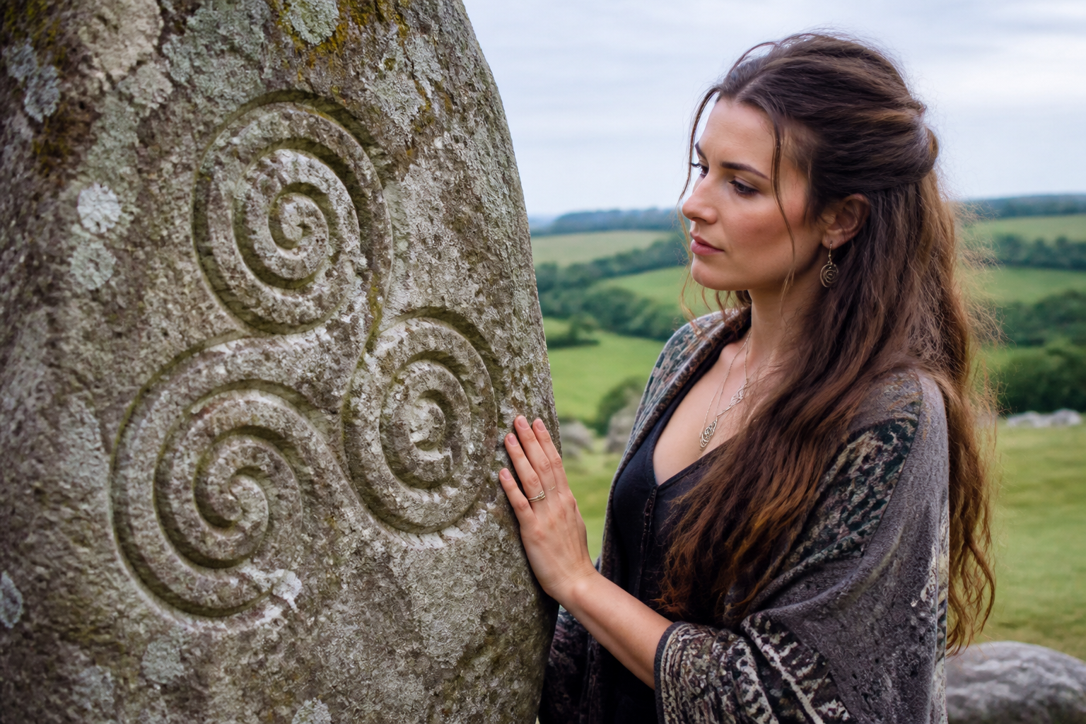 Triskèle : signification, origine celtique et symbolisme des trois spirales