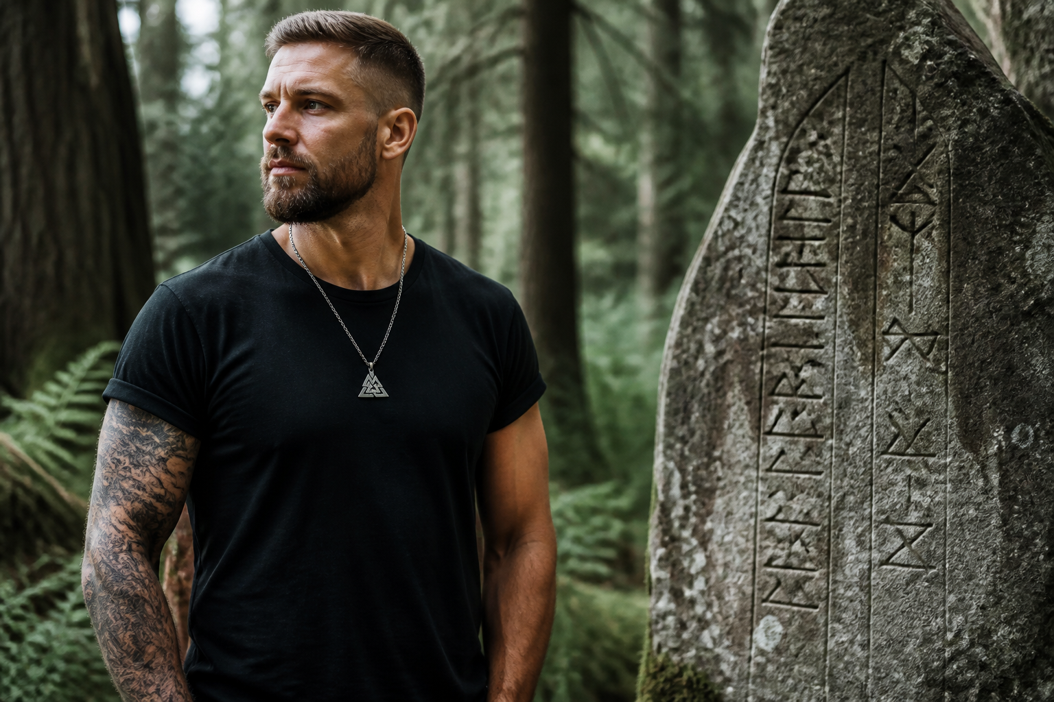 Valknut : signification, origine nordique et symbolisme lié à Odin