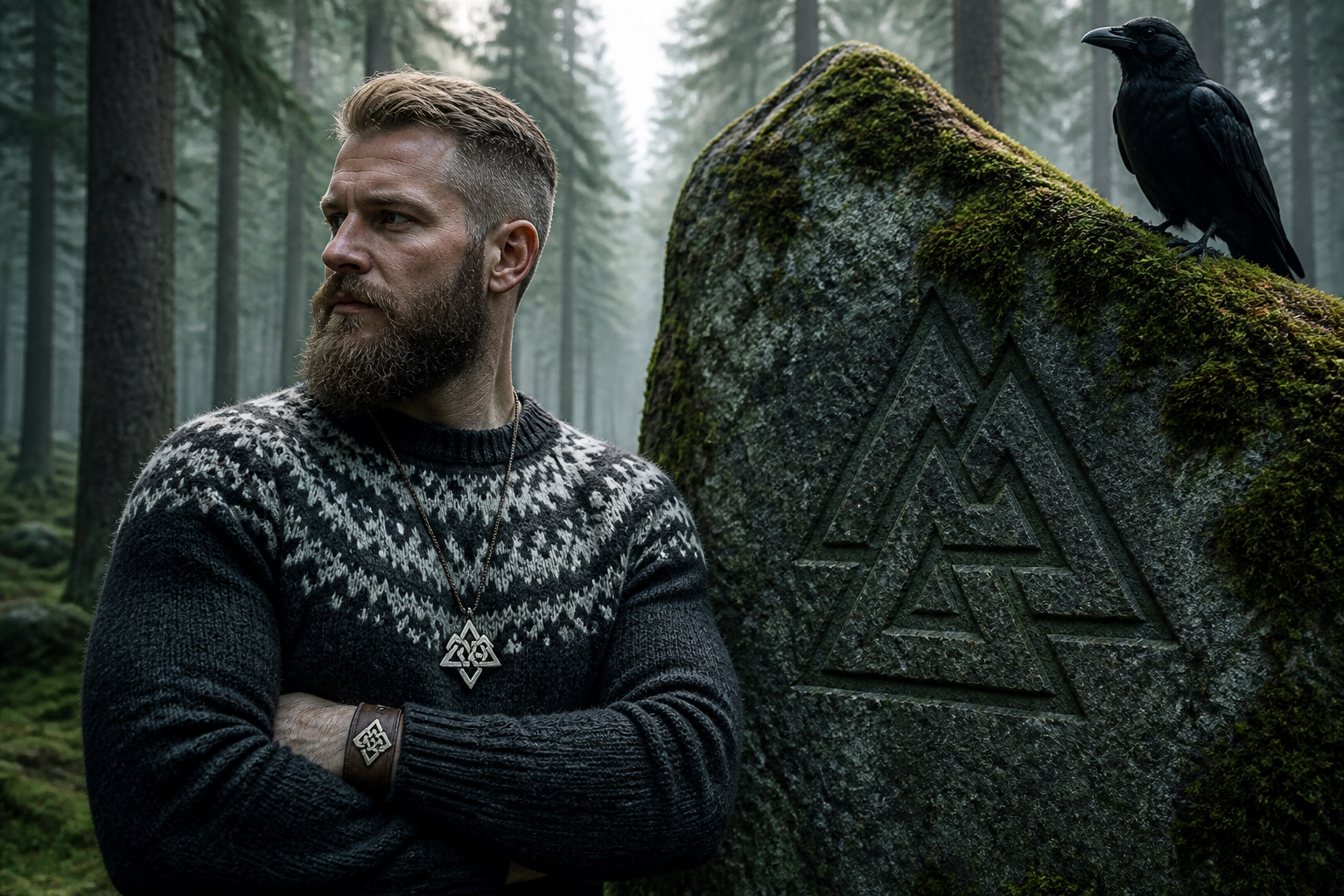 Valknut : signification, origine nordique et symbolisme lié à Odin