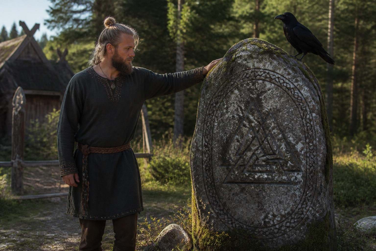 Valknut : signification, origine nordique et symbolisme lié à Odin