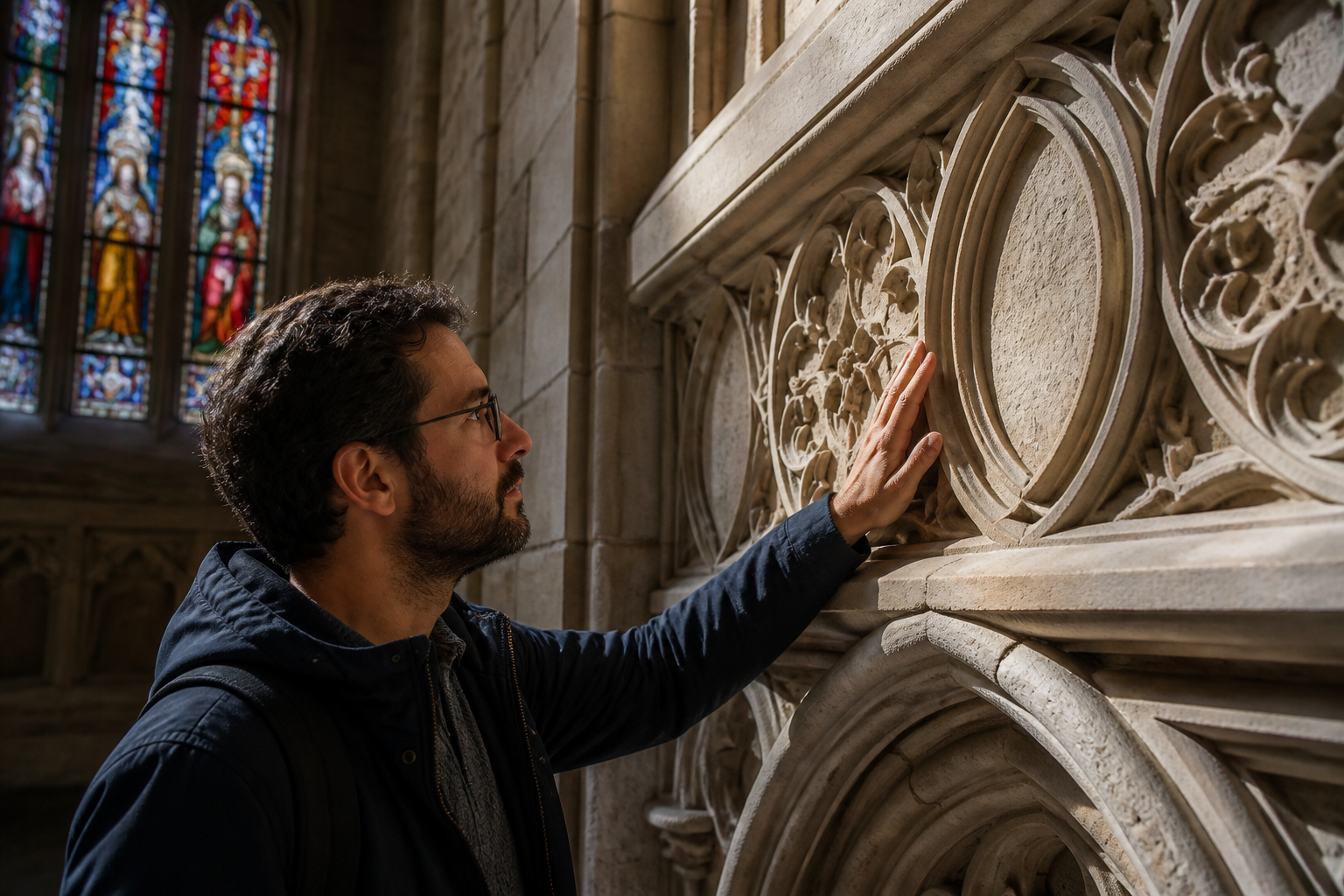 Vesica piscis : signification, géométrie sacrée et symbolisme spirituel