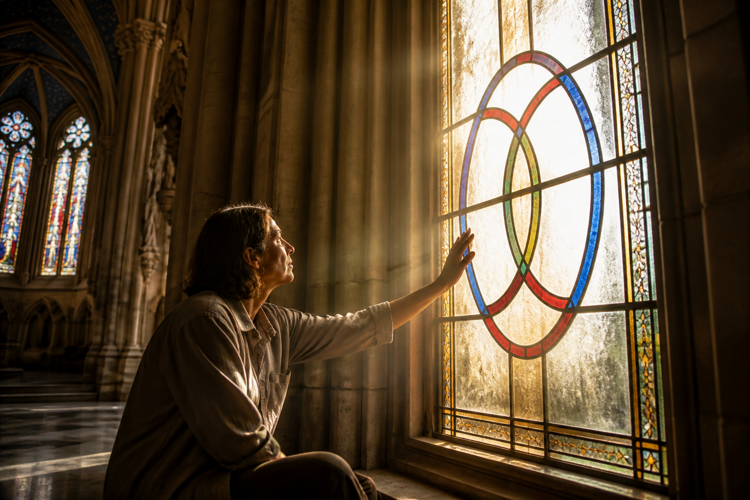Vesica piscis : signification, géométrie sacrée et symbolisme spirituel