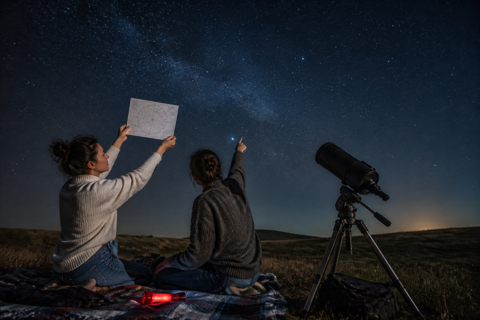 Carte du ciel en astrologie : les éléments à regarder en priorité