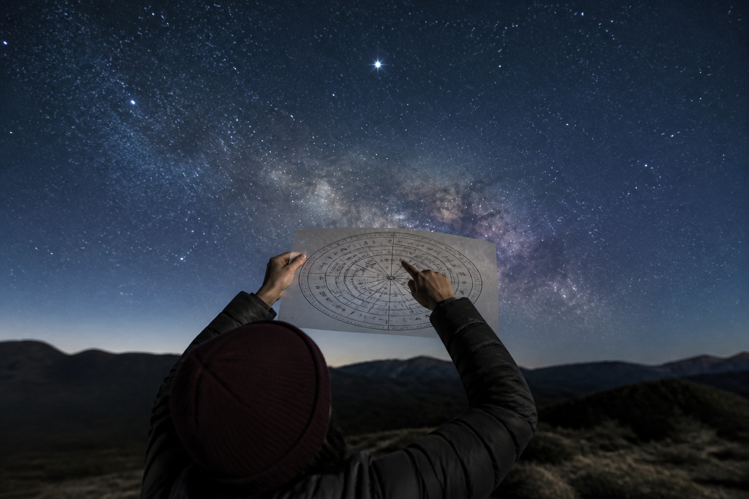 Carte du ciel en astrologie : les éléments à regarder en priorité