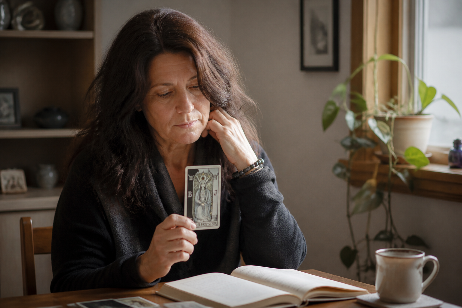 La Papesse dans le tarot : signification, amour et conseils de lecture