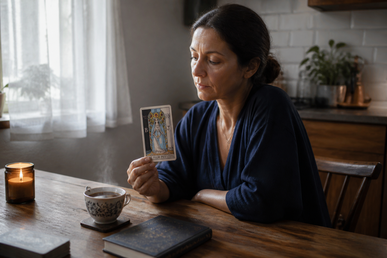 La Papesse dans le tarot : signification, amour et conseils de lecture