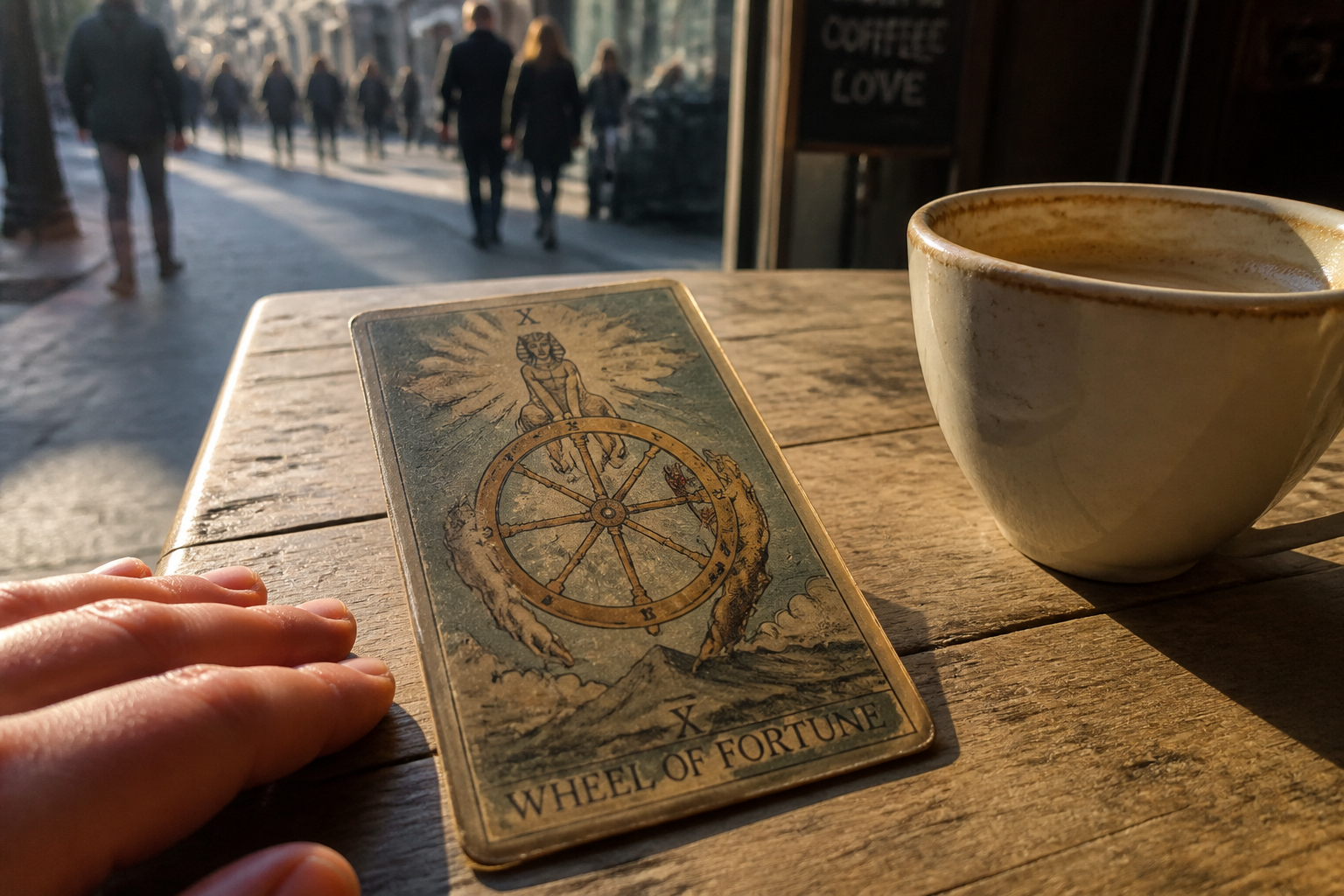 La Roue de Fortune dans le tarot : signification et message dans un tirage