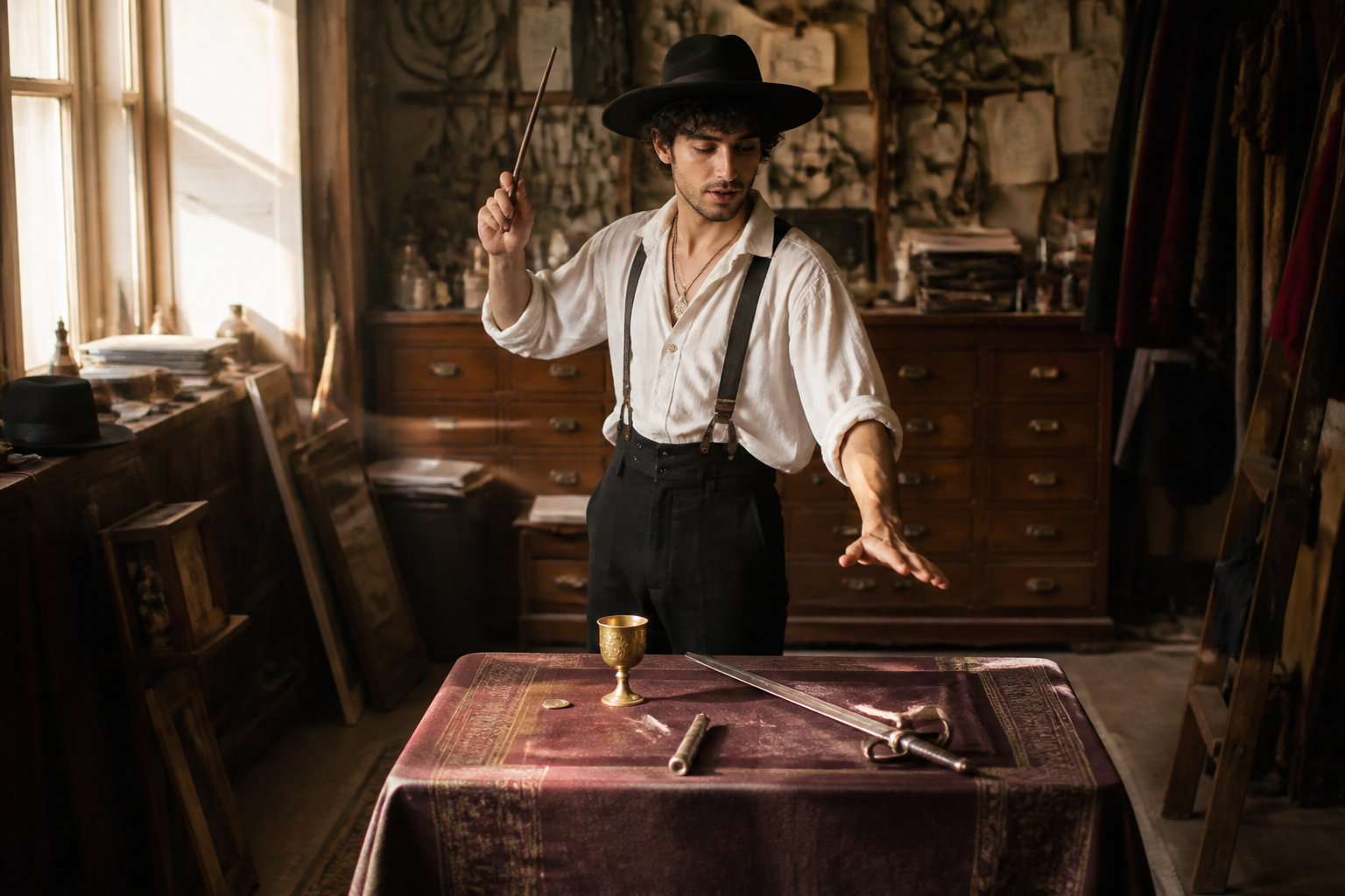 Le Bateleur dans le tarot : signification et interprétation en tirage