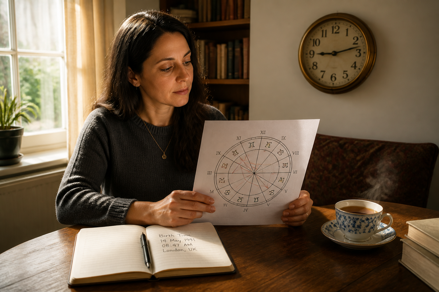Maisons astrologiques : comprendre leur rôle dans un thème astral