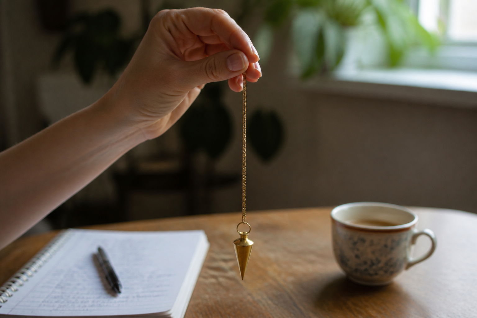Pendule divinatoire : comment l’utiliser sans surinterpréter les réponses