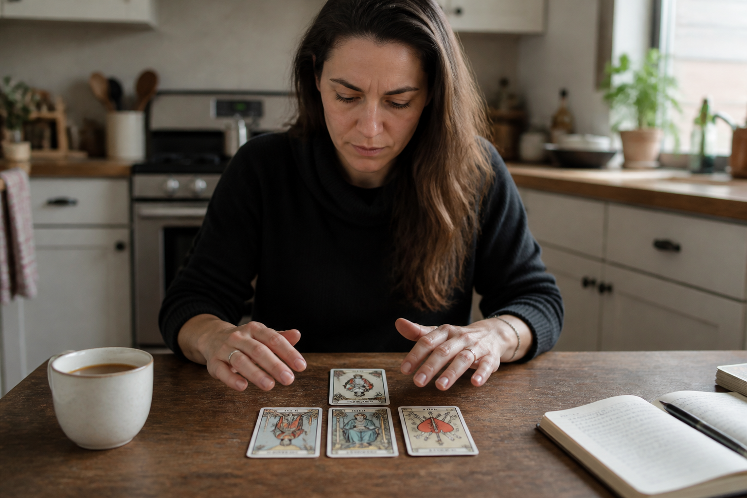 Tirage en croix tarot : méthode, positions et erreurs à éviter