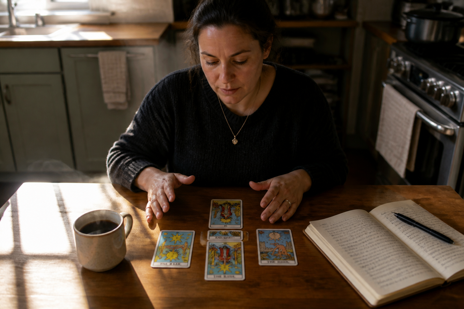 Tirage en croix tarot : méthode, positions et erreurs à éviter