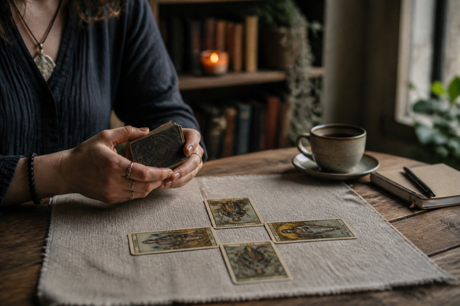 Tirage en croix tarot : méthode, positions et erreurs à éviter