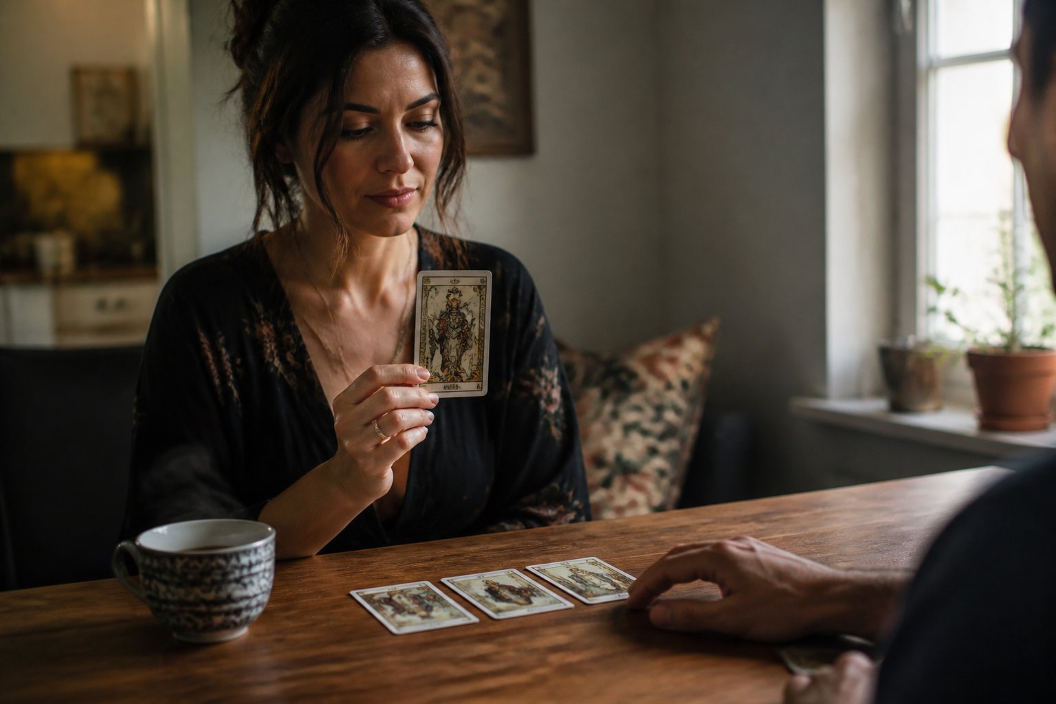 Tirage tarot amour : quelles cartes regarder et comment interpréter