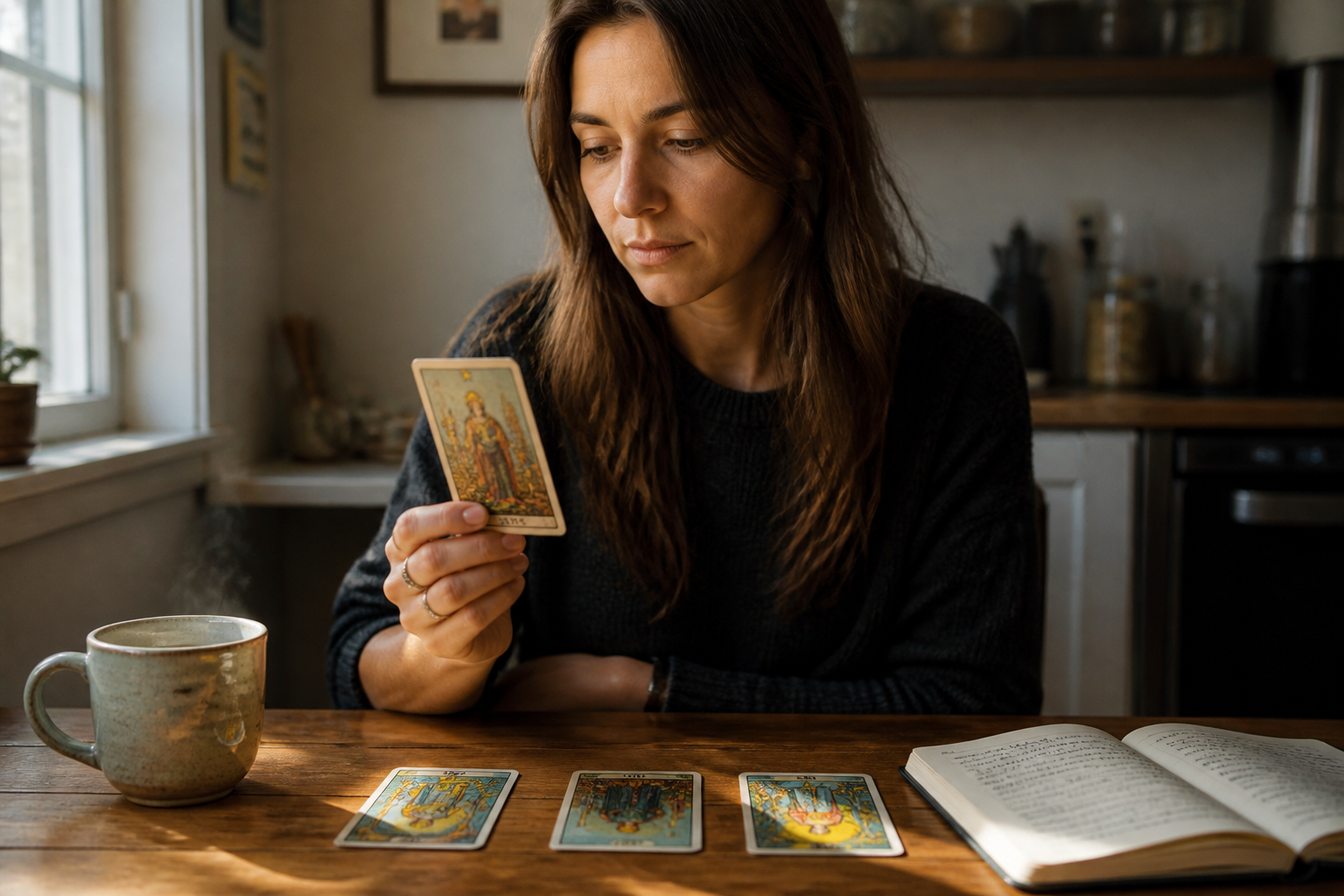 Tirage tarot amour : quelles cartes regarder et comment interpréter