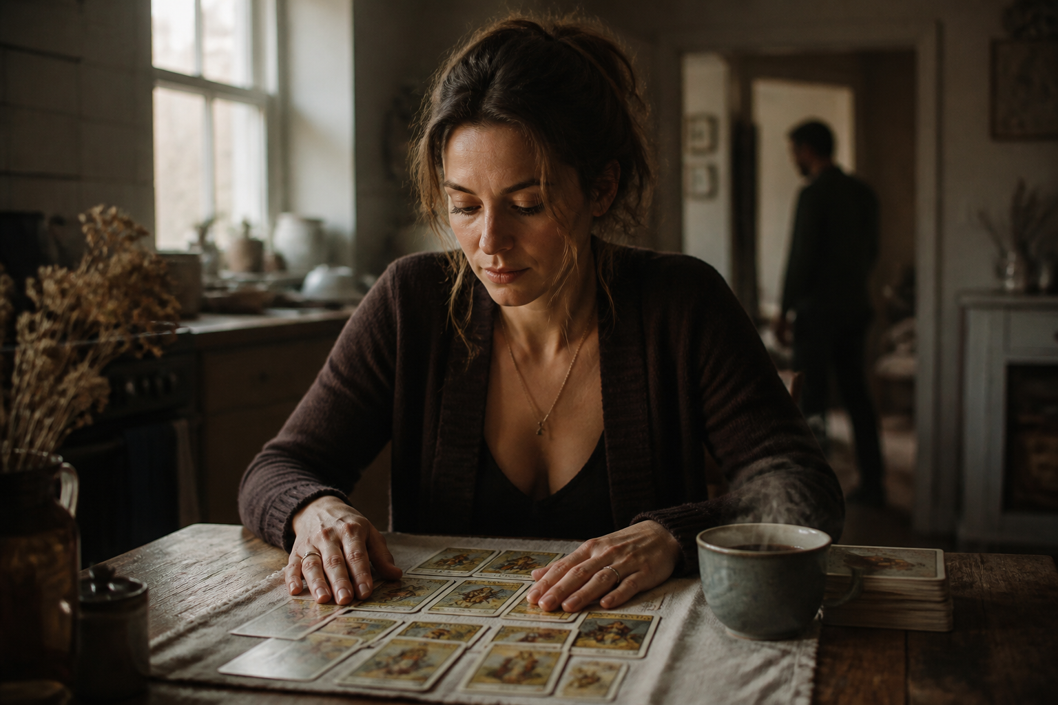 Tirage tarot amour : quelles cartes regarder et comment interpréter